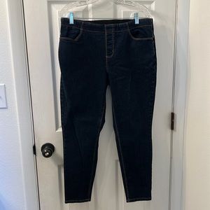 QVC D & Co jeggings